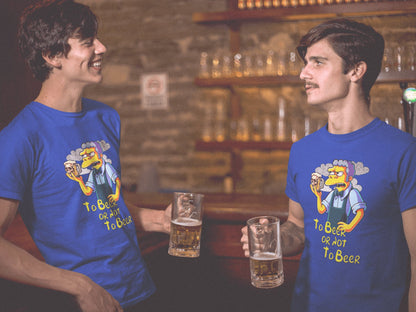 Hombre con camiseta To Beer or Not To Beer, Shakespeare (Hamlet) - Starway to Helen