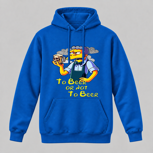 Sudadera To Beer or Not To Beer