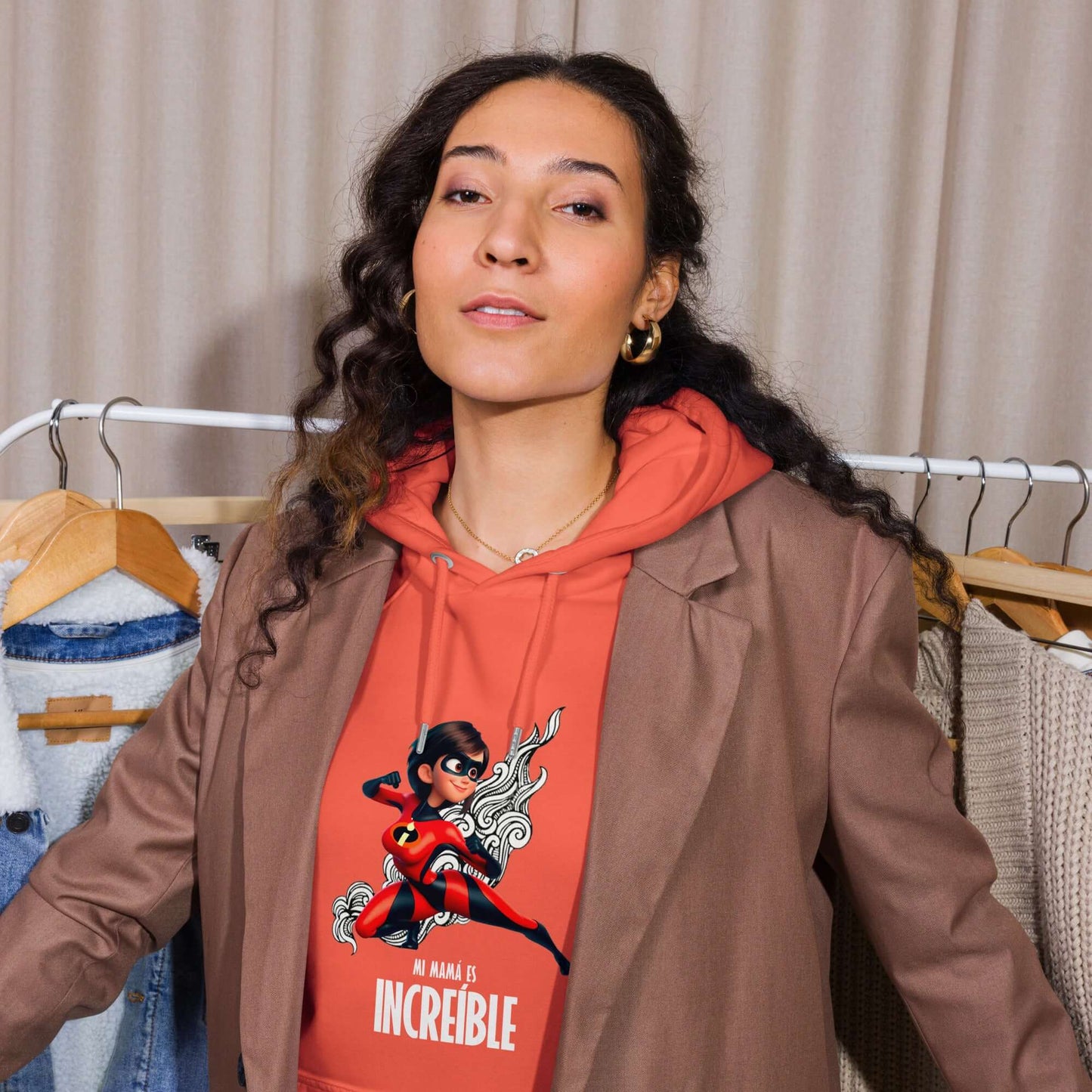Sudadera "Mi Mamá es Increíble": Porque Mamá Tiene Superpoderes