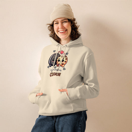 Sudadera Somos una Pareja Muy Cookie - Para Parejas Dulcemente Perfectas