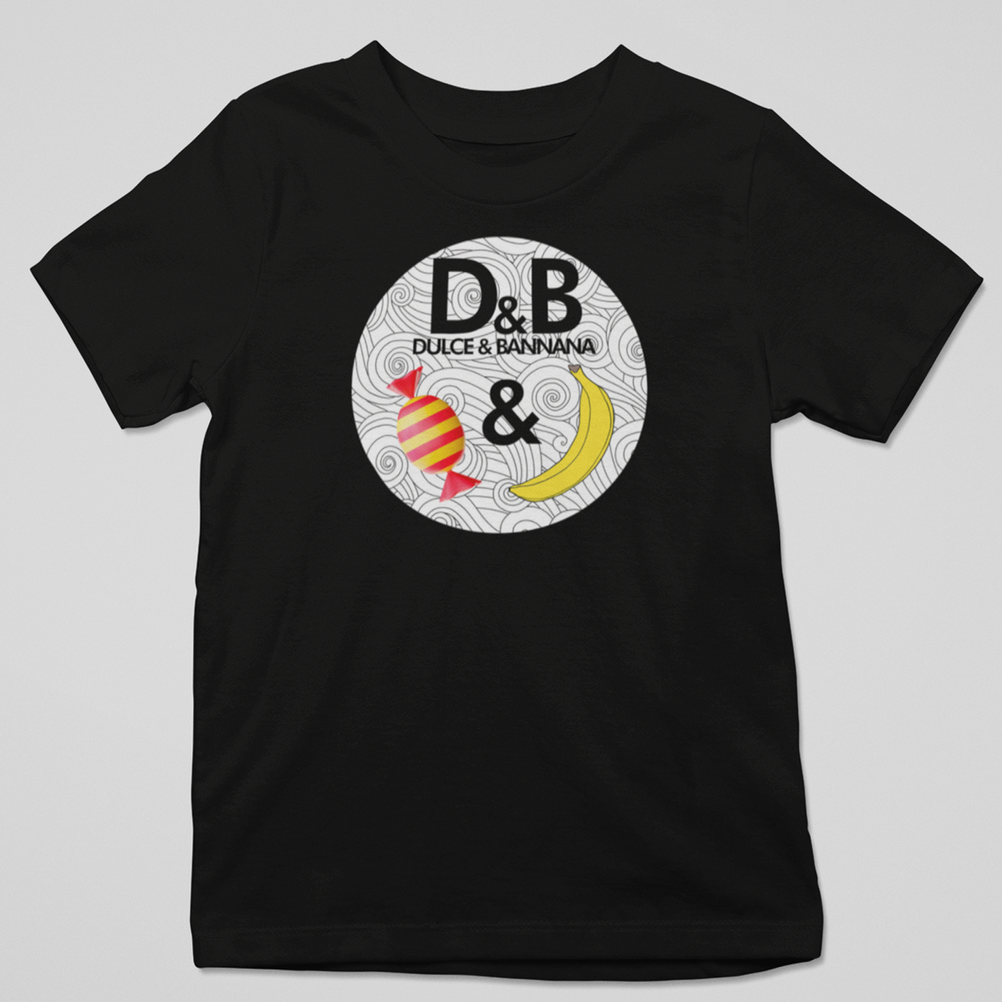 Camiseta "Dulce &amp; Bannana"