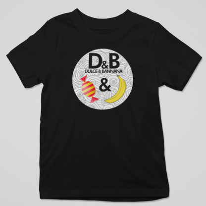 Camiseta "Dulce &amp; Bannana"