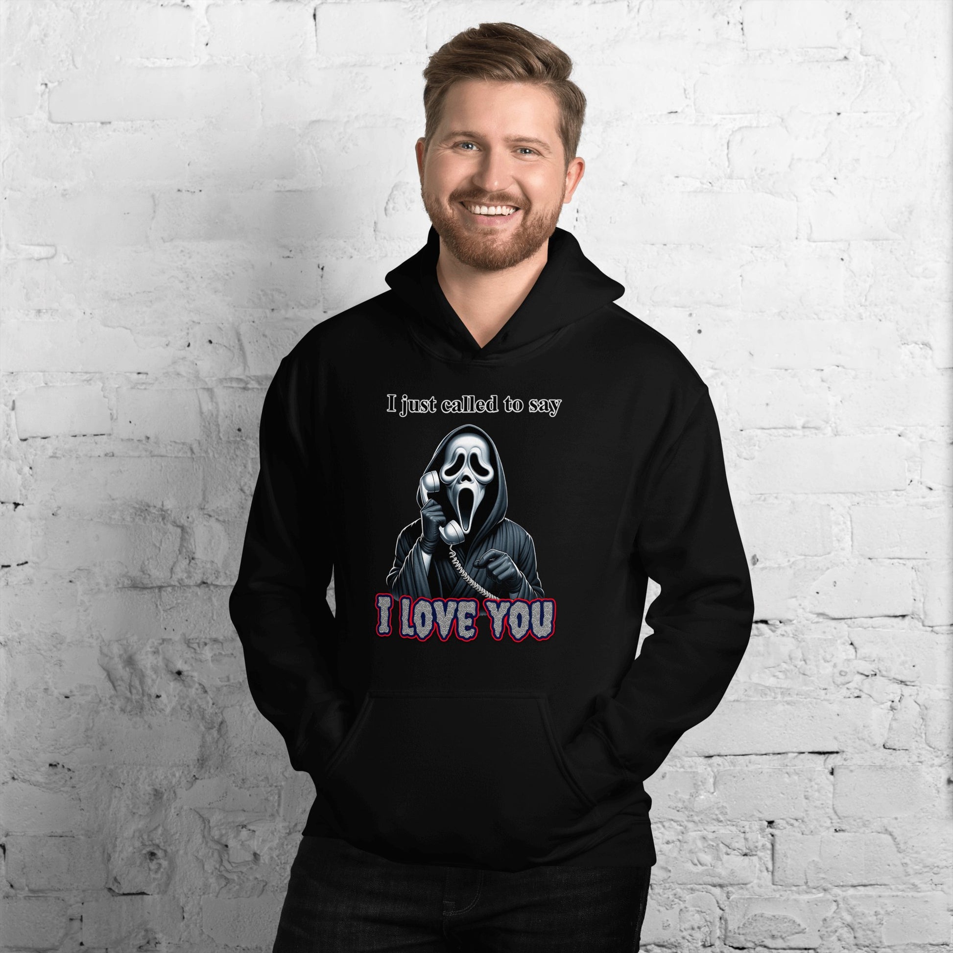 Modelo con sudadera I Just Called to Say I Love You, Stevie Wonder - Starway to Helen