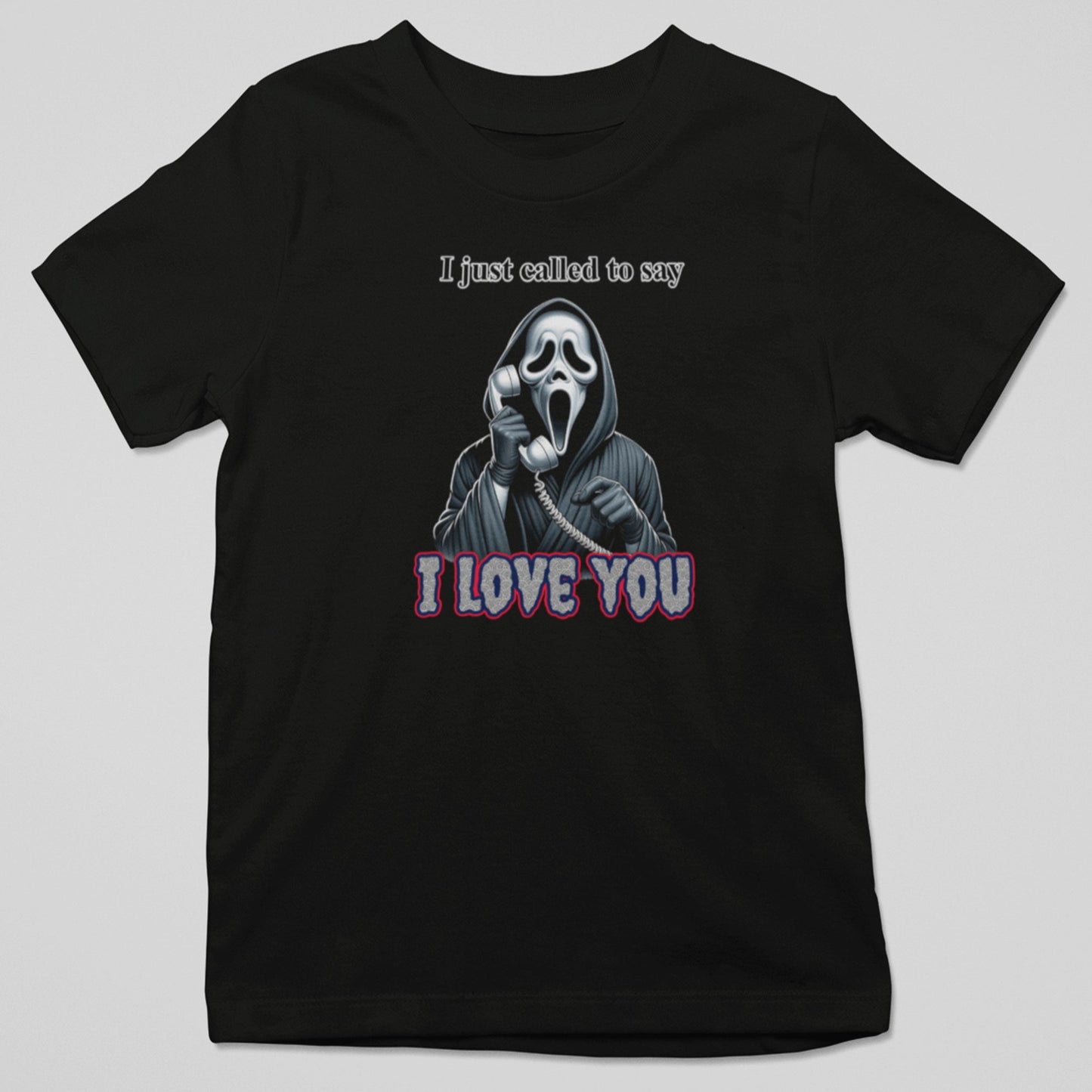 Camiseta I Just Called to Say I Love You parodia de Stevie Wonder - Starway to Helen
