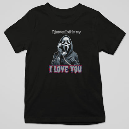 Camiseta I Just Called to Say I Love You parodia de Stevie Wonder - Starway to Helen