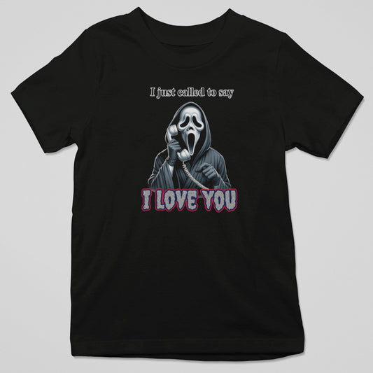 Camiseta I Just Called to Say I Love You parodia de Stevie Wonder - Starway to Helen
