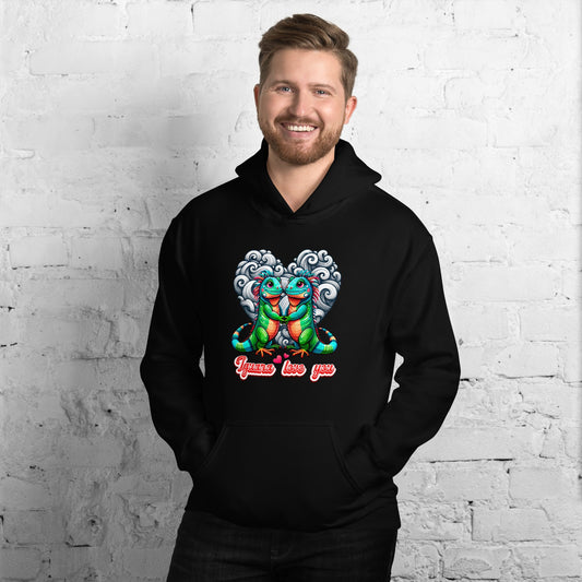Sudadera Iguana Love You