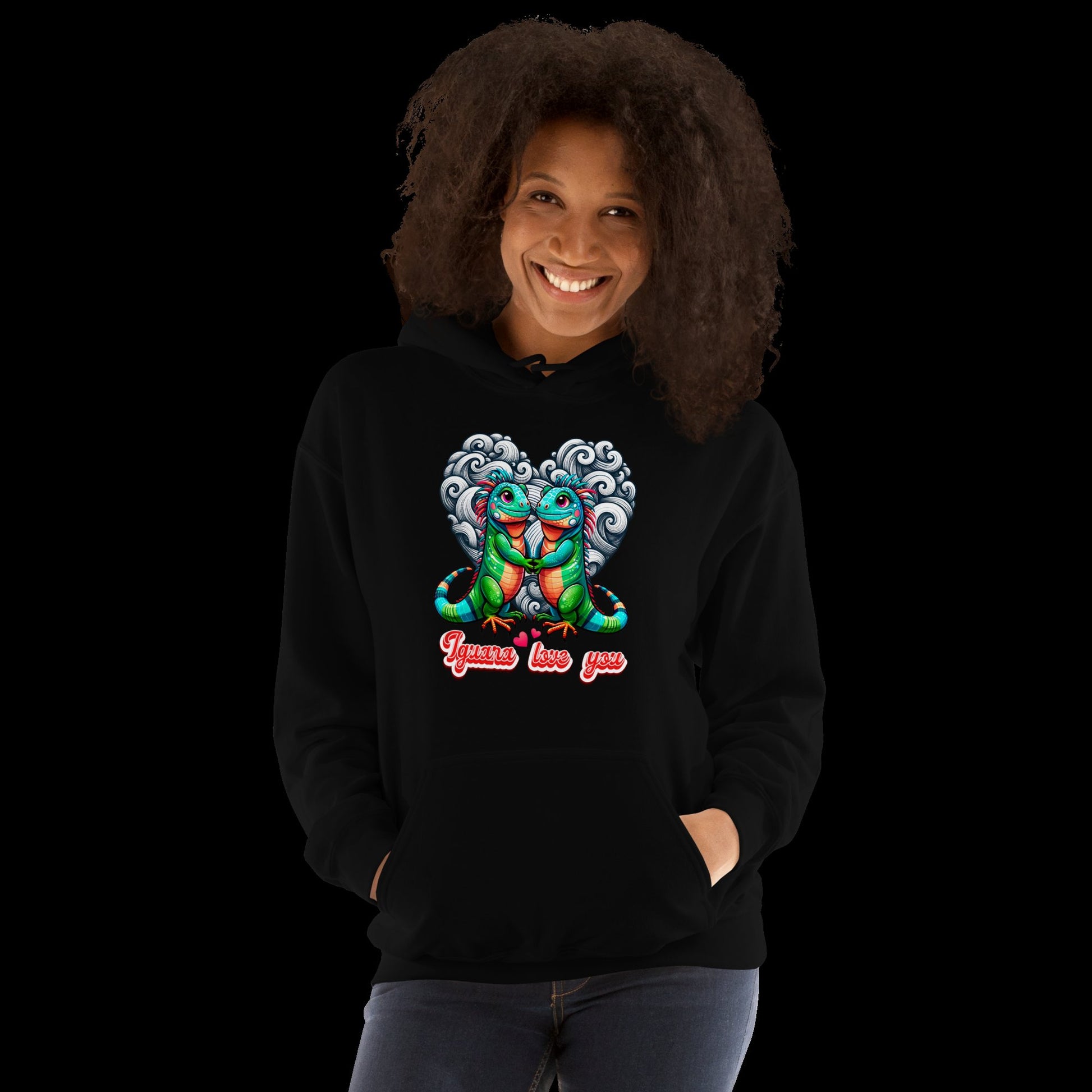 Sudadera Iguana Love You