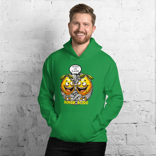Sudadera Humor Ácido