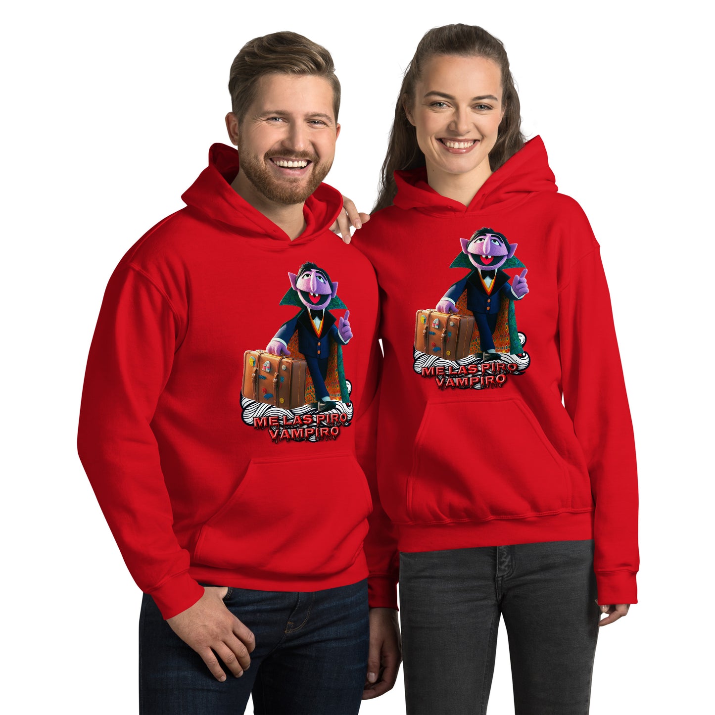 Sudadera "Me Las Piro, Vampiro": ¡El Humor Vampírico Está de Moda!