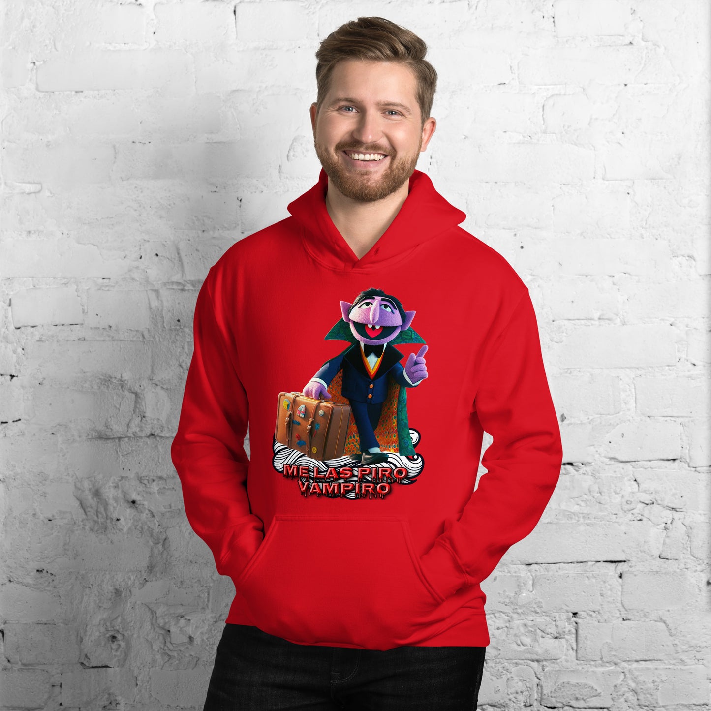 Sudadera "Me Las Piro, Vampiro": ¡El Humor Vampírico Está de Moda!