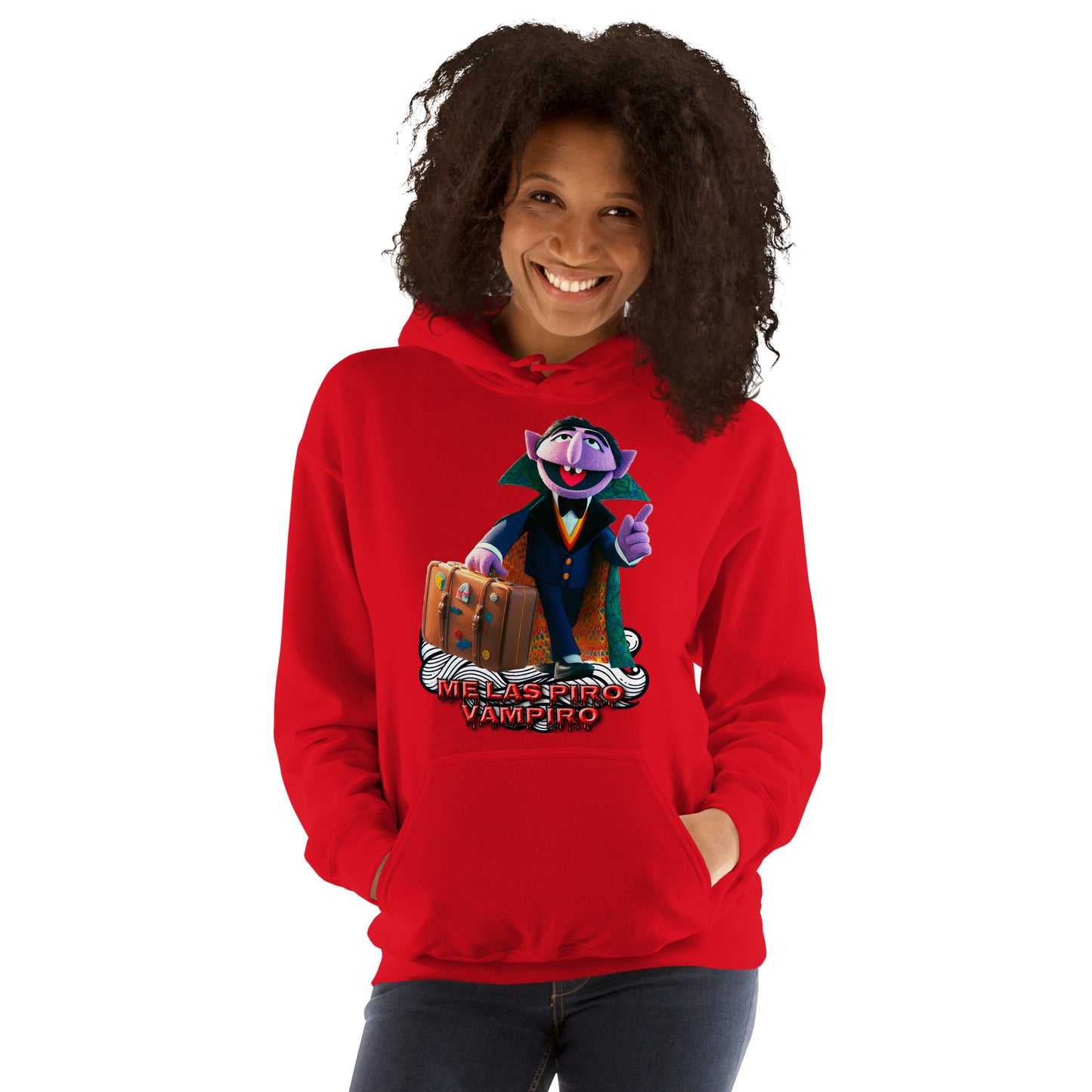 Sudadera "Me Las Piro, Vampiro": ¡El Humor Vampírico Está de Moda!