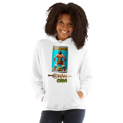 Sudadera "Conan Choa": ¡Humor y Épica en una Prenda!