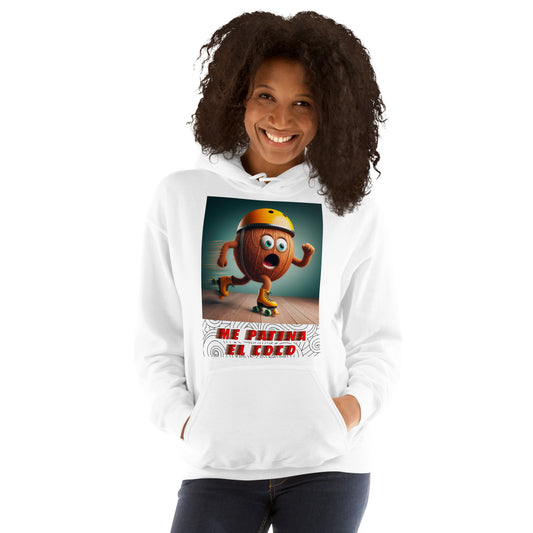 Sudadera Me Patina el Coco - Expresate con Originalidad