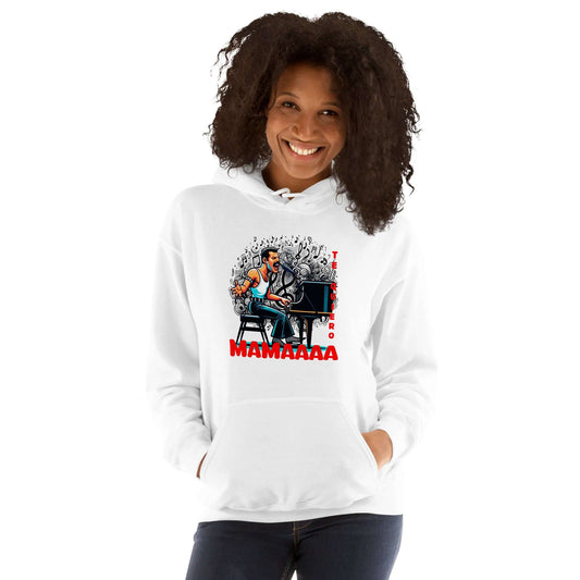 Sudadera Te Quiero Mamaaa - Un Grito de Amor en Forma de Rock