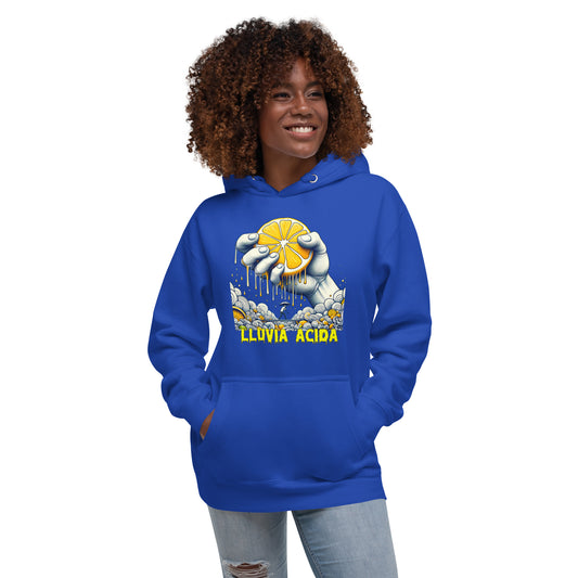 Sudadera Lluvia Acida - Exprime el Humor con Estilo