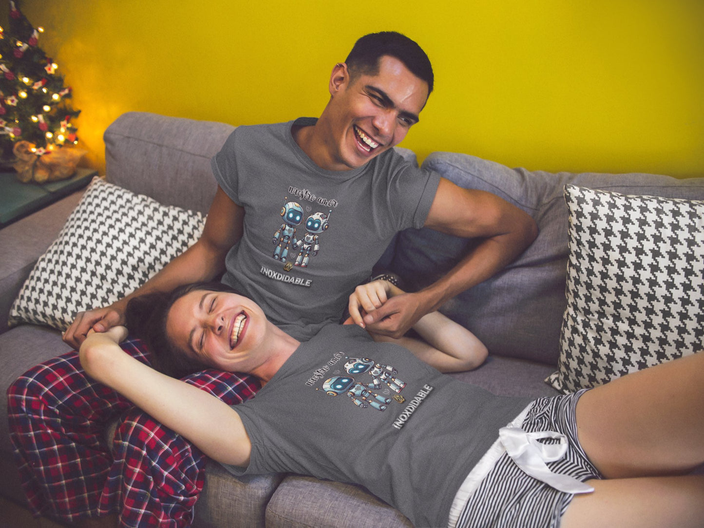 Camiseta Nuestro Amor es Inoxidable
