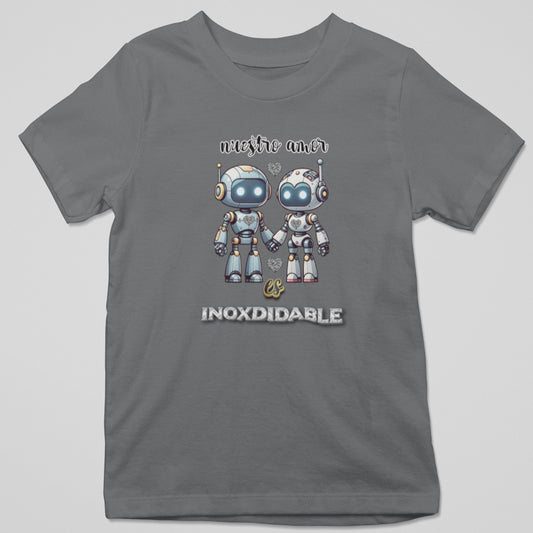 Camiseta Nuestro Amor es Inoxidable