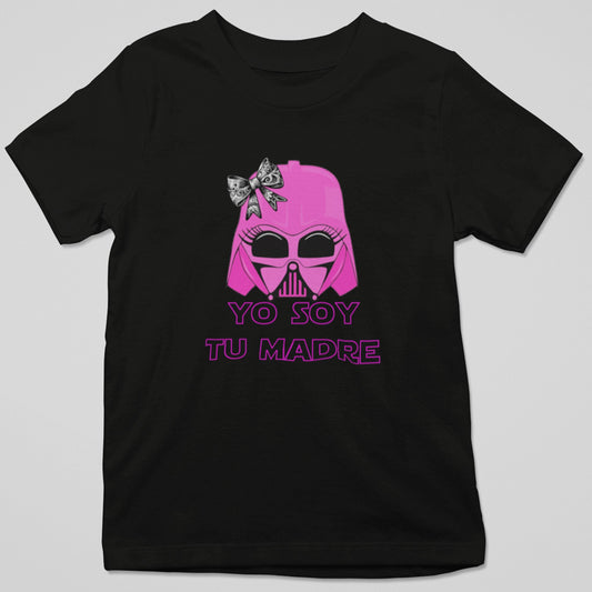 Camiseta Friki Star Wars para Mamás, diseño de Star Wars - Starway to Helen