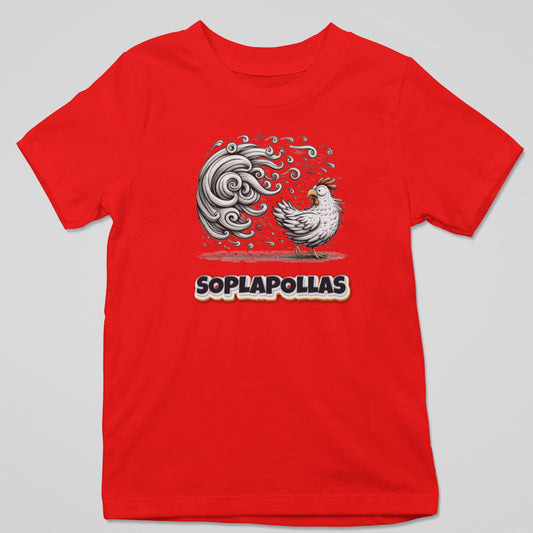 Camiseta Soplapollas - Para Quienes Soplan con Estilo